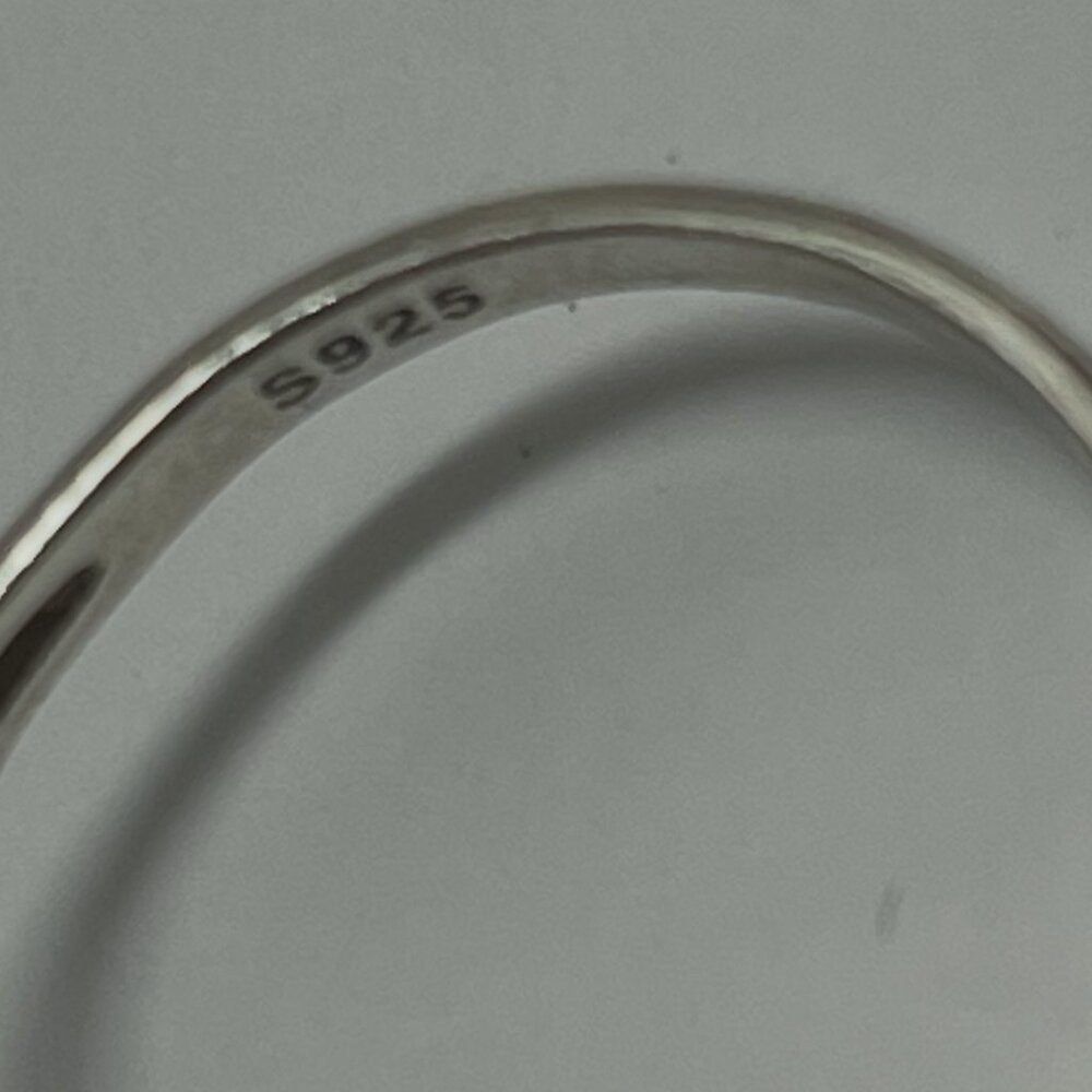 Unique Ruby Red Stone Fox Wrap Tail Ring Adjustab… - image 8